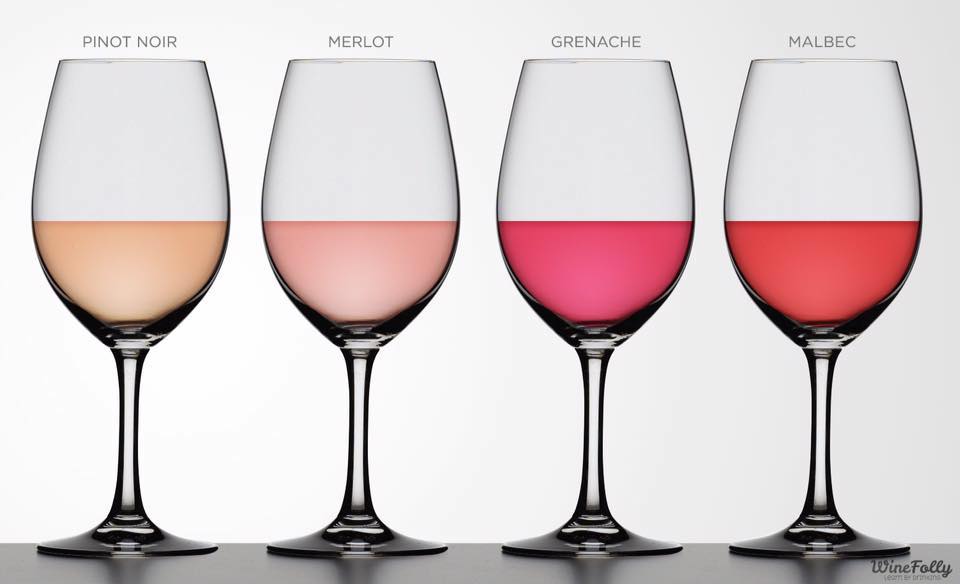 verres rosés Les Potes Vin