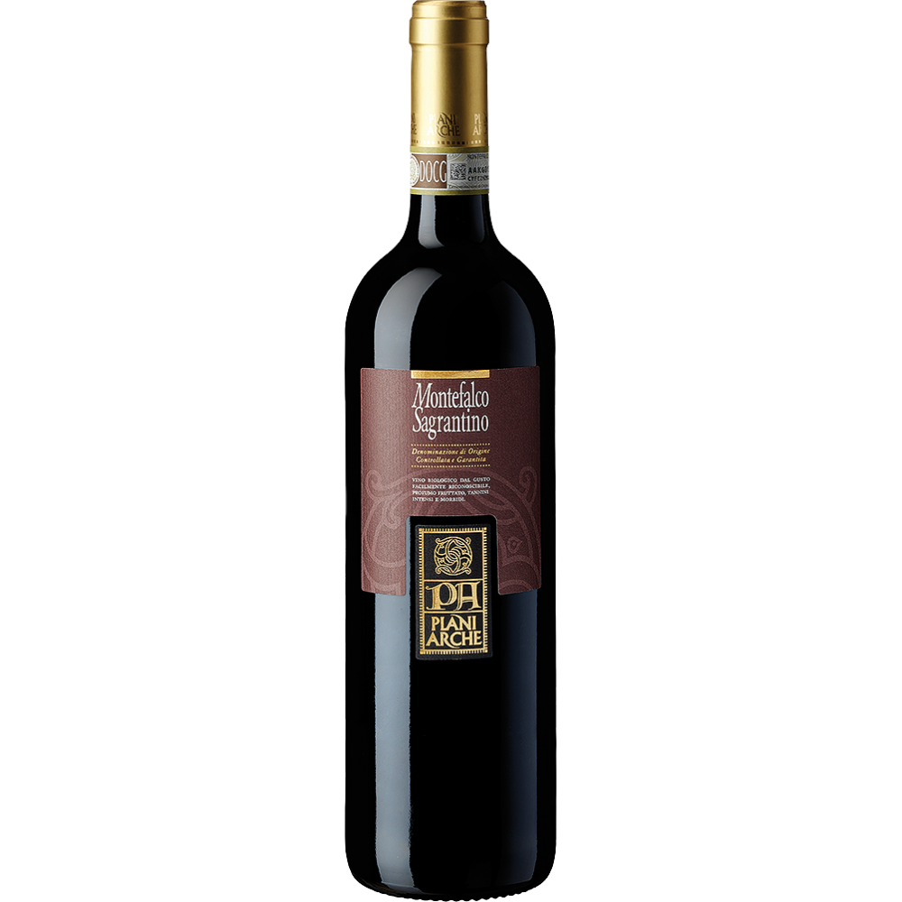 Montefalco Sagrantino Brown Label Les Potes Vin